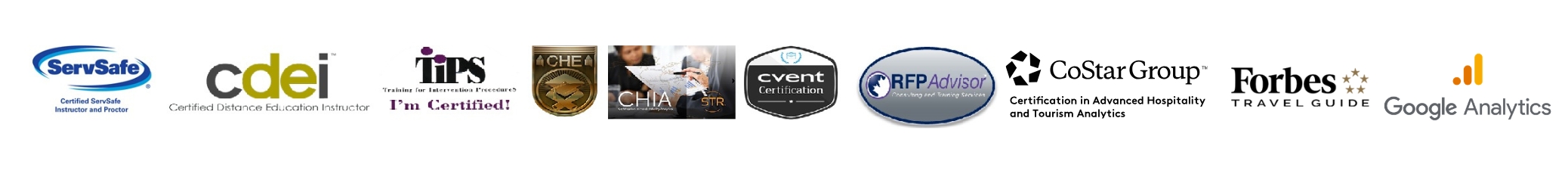 Hospitality Certifications
